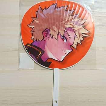 【新品未開封】僕のヒーローアカデミア 爆豪勝己　ヒーロー応援　ジャンボうちわ Amazon.co.jp: ヒロアカ ヒーロー応援 ジャンボうちわ 爆豪勝己